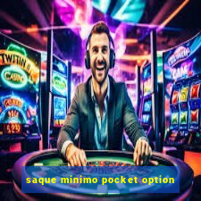 saque minimo pocket option